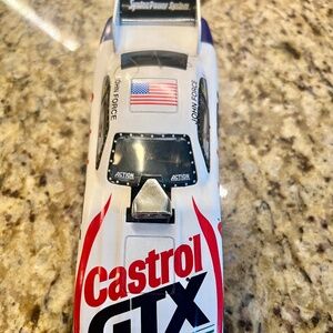 NHRA John Force Racing Autographed John Force 1/24 Diecast Funny Car